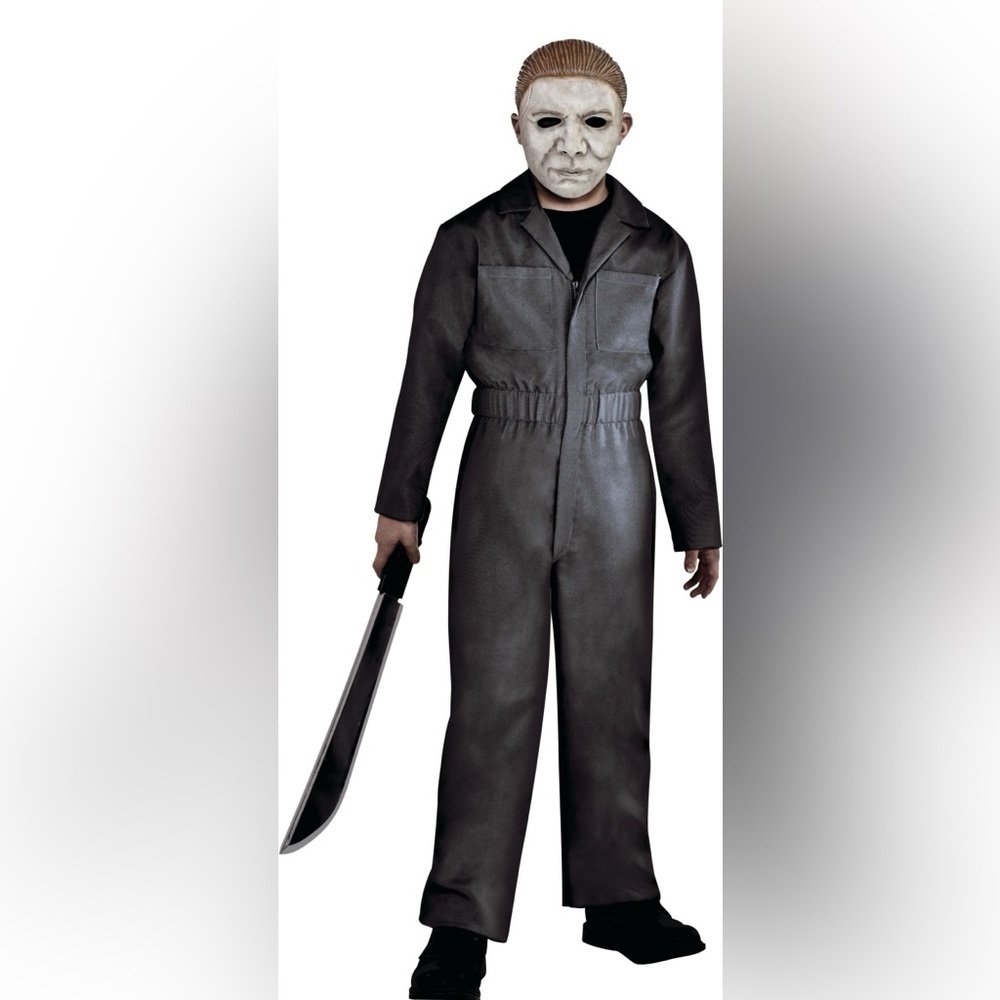 Michael Meyers Costume NWT KIDS LARGE